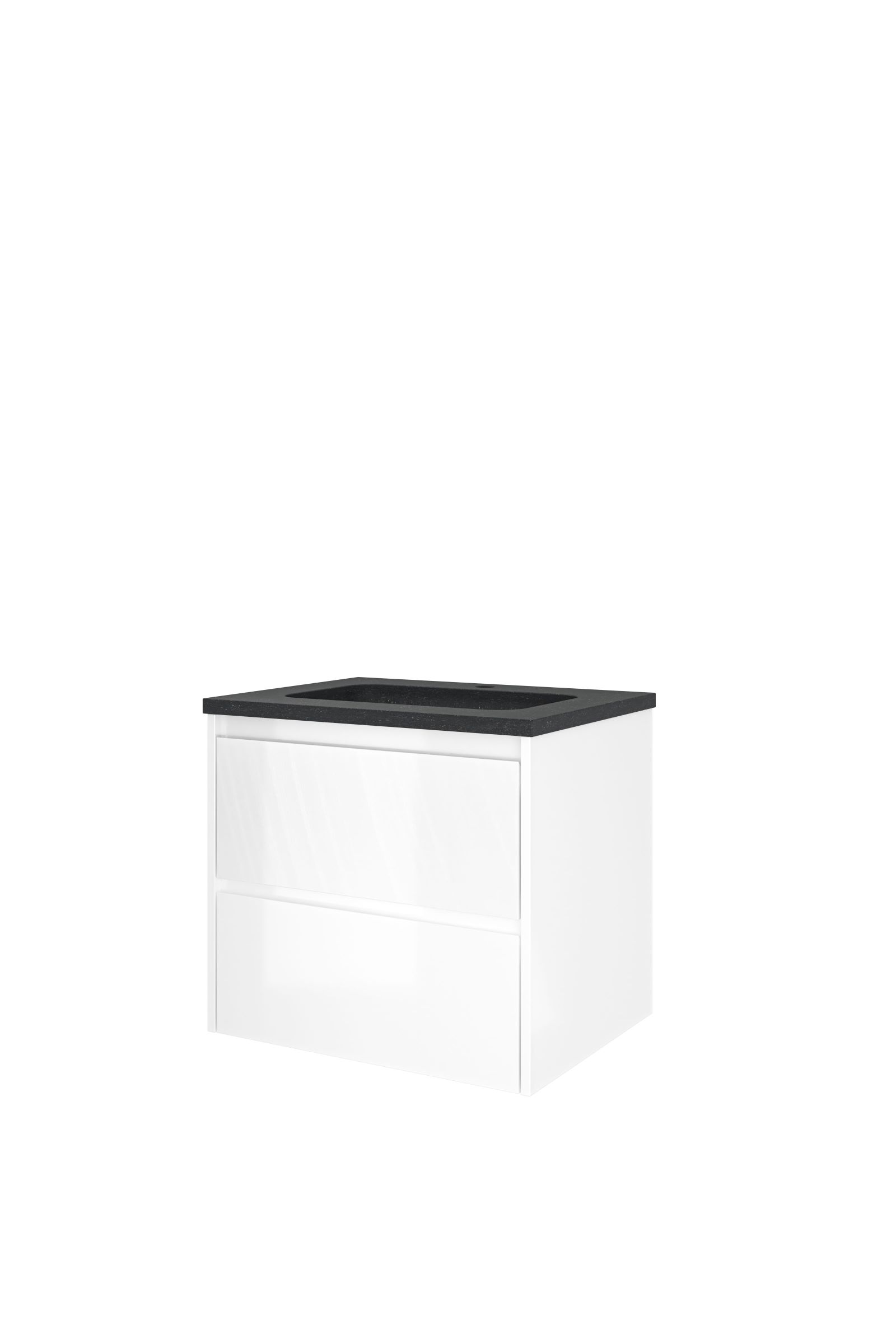 Proline set hardsteen Elegant wast. met 1 krgt. en onderk. sym. 1815714 Glans wit/Blue stone H545xB600xD460