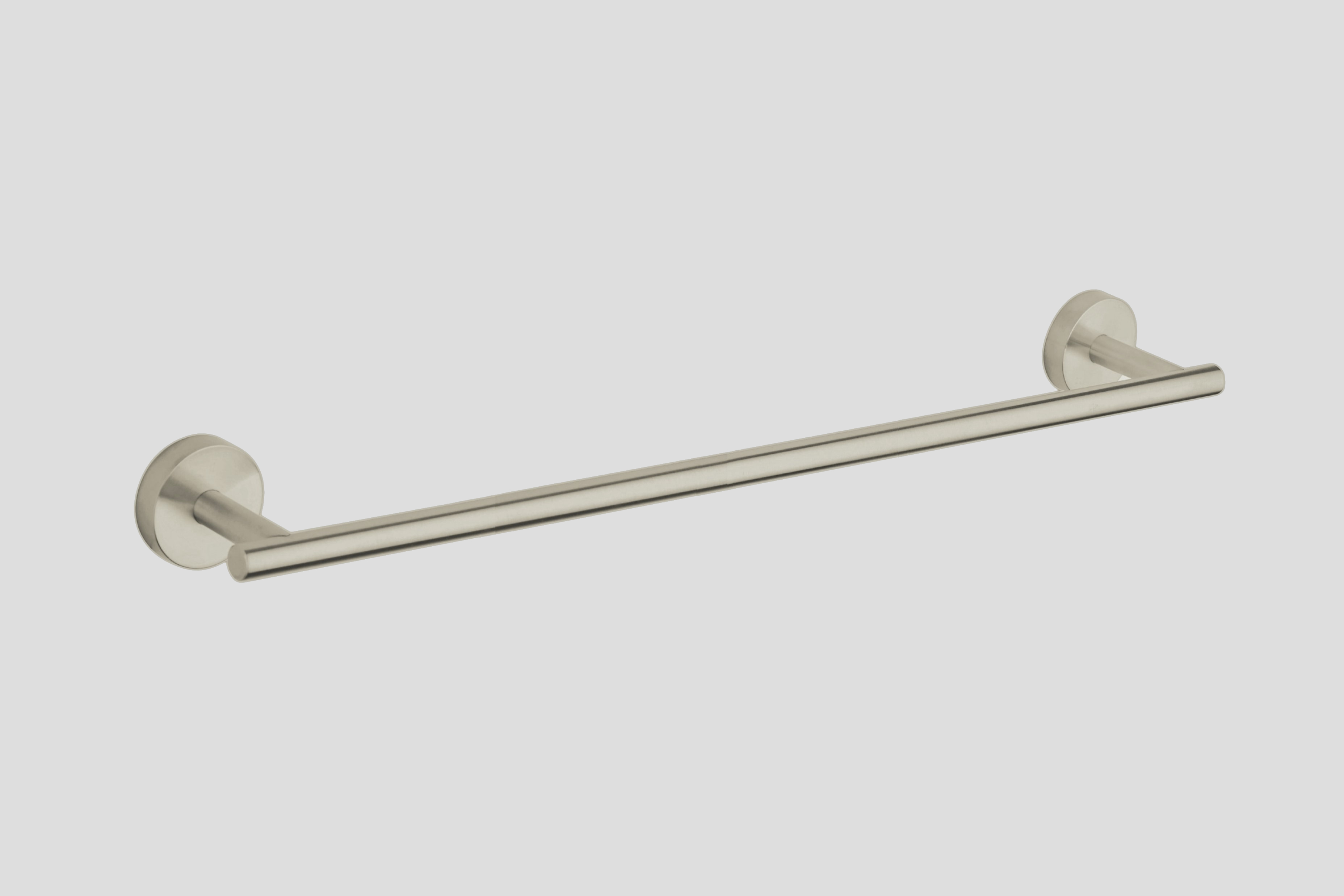 Lagoo Garda handdoekstang 60 cm G6105BN Brushed Nickel