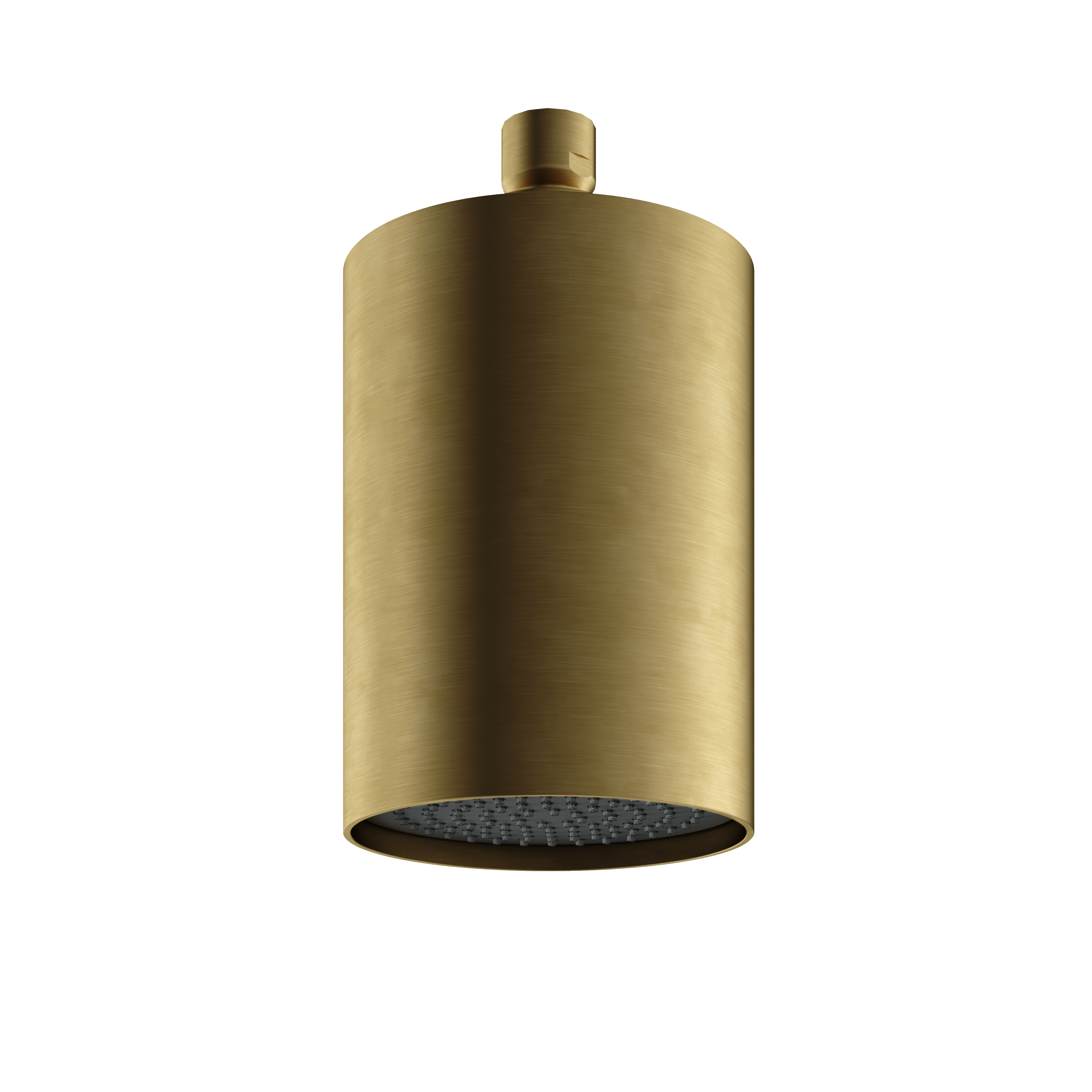 Hotbath Cobber beam velvet hoofddouche met plafondbevestiging CB472BBP Geborsteld Messing PVD