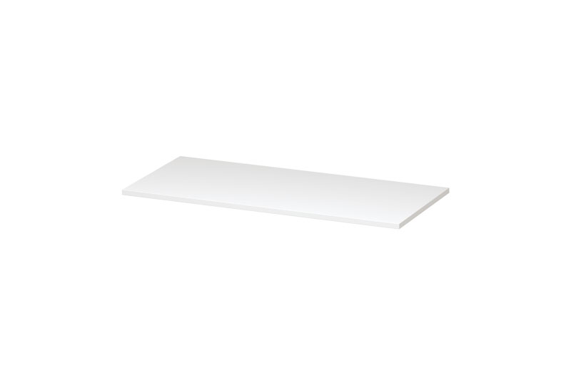 INK Topdeck 45 Afdekplaat t.b.v. onderk. gelakt 1240260 Mat wit H20xB1000xD450