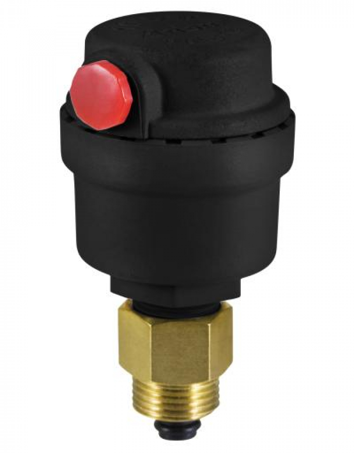 RBM Miniluft automatische ontluchter 1/2 + waterslot 7910440