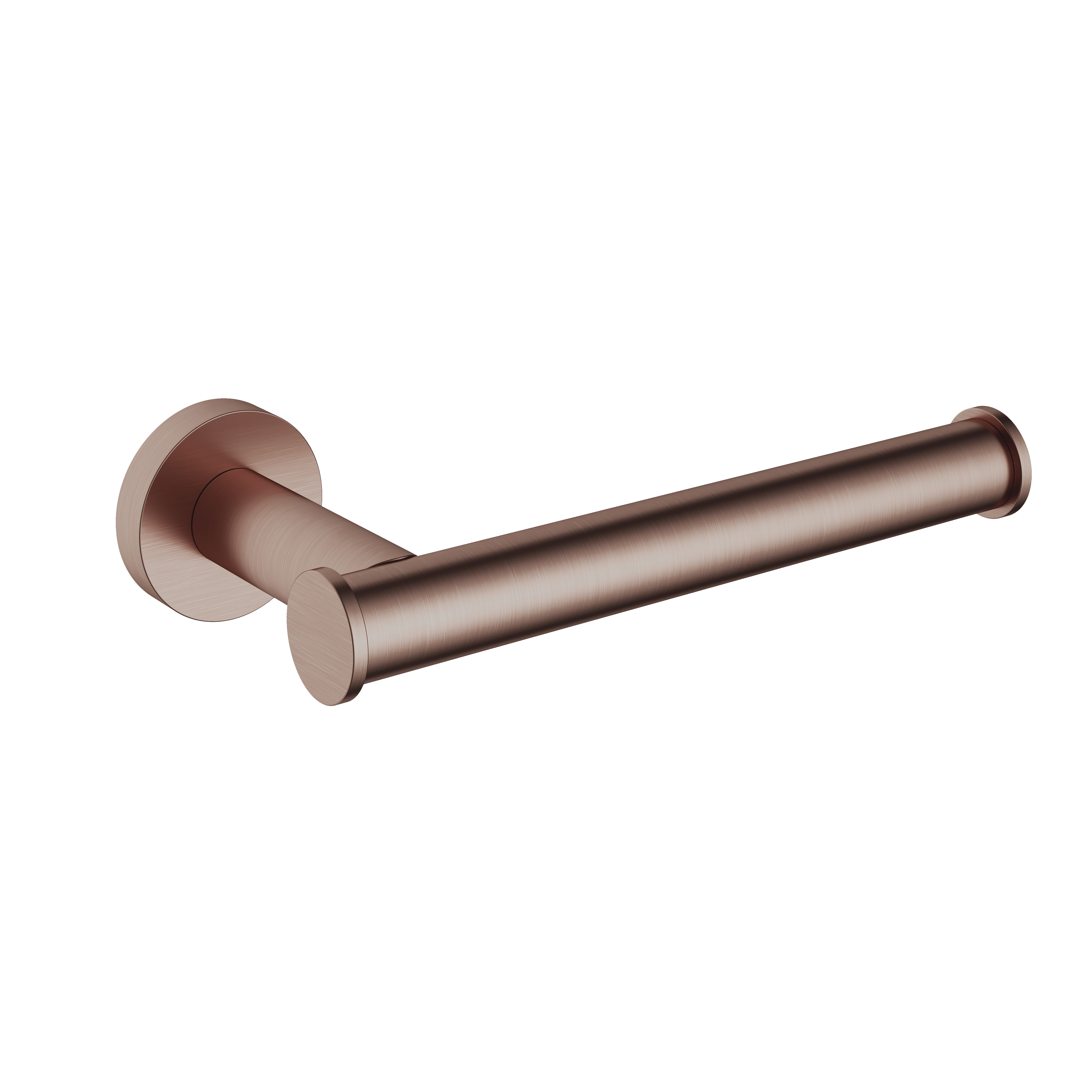 Hotbath More toiletrolhouder BAA04BCP Geborsteld koper PVD