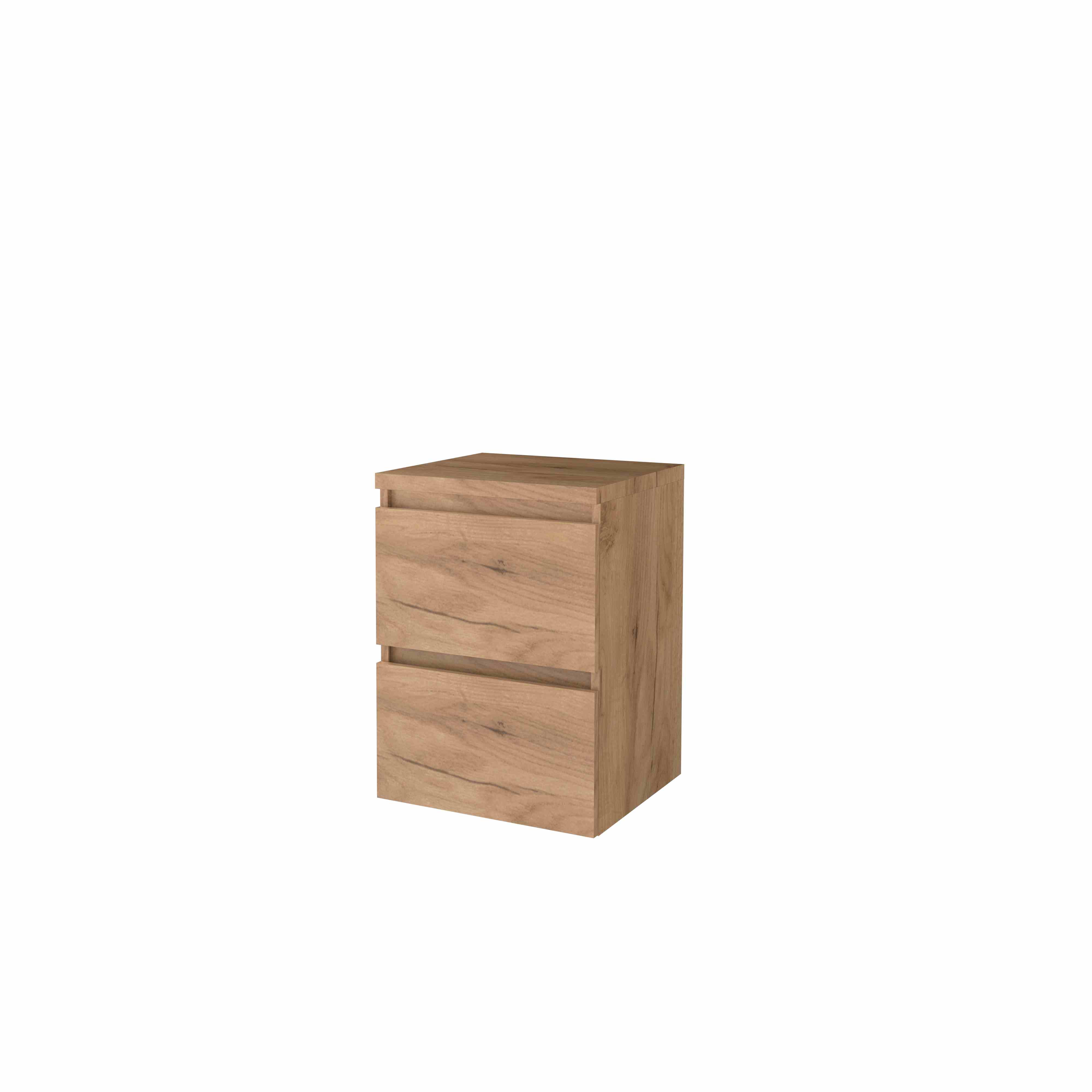 Basic Start 46 onderk. GL incl. 2 la + afdekplaat B500xD460 Whisky Oak / 1813421