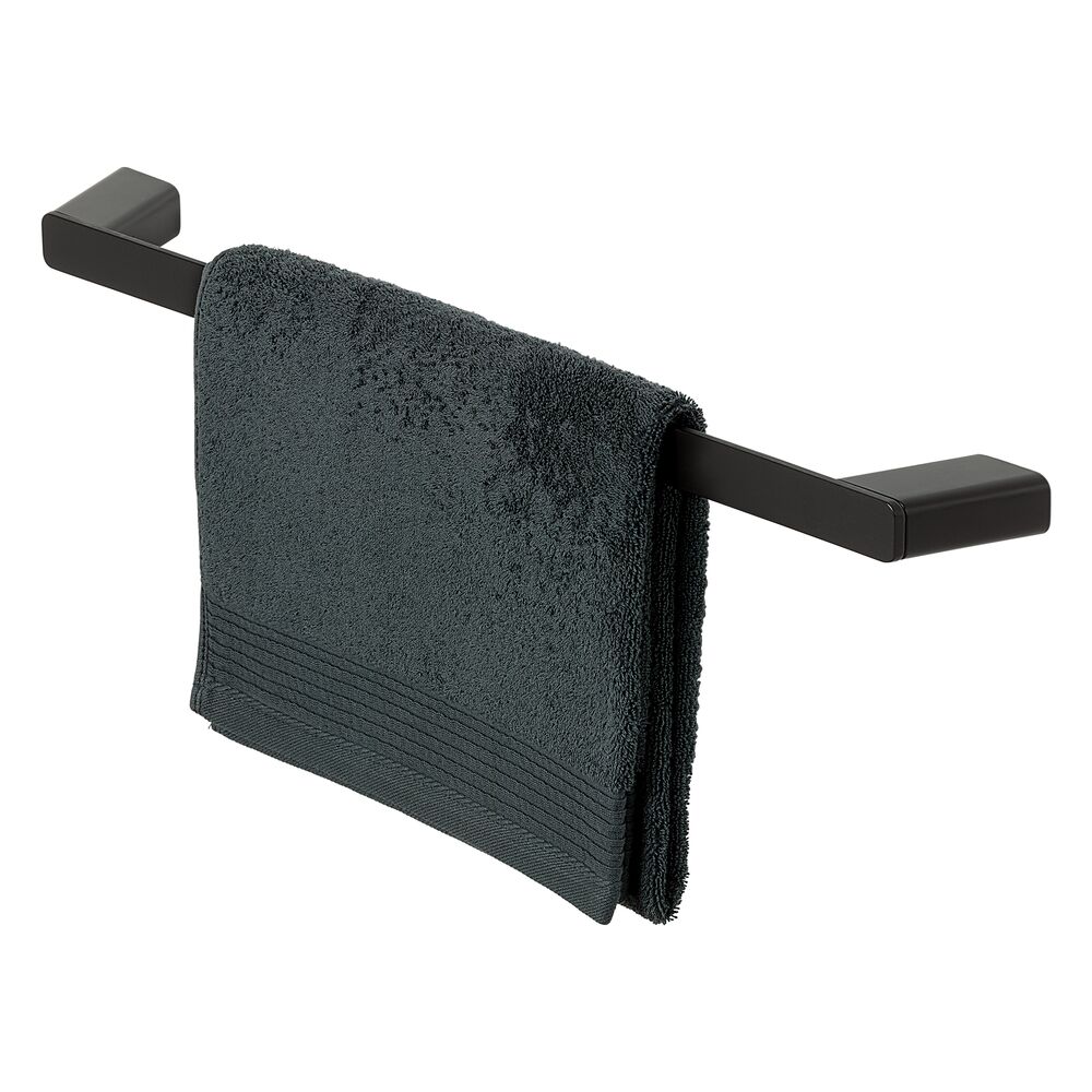 Geesa Shift handdoekrek 60 cm zwart 919907-06-60