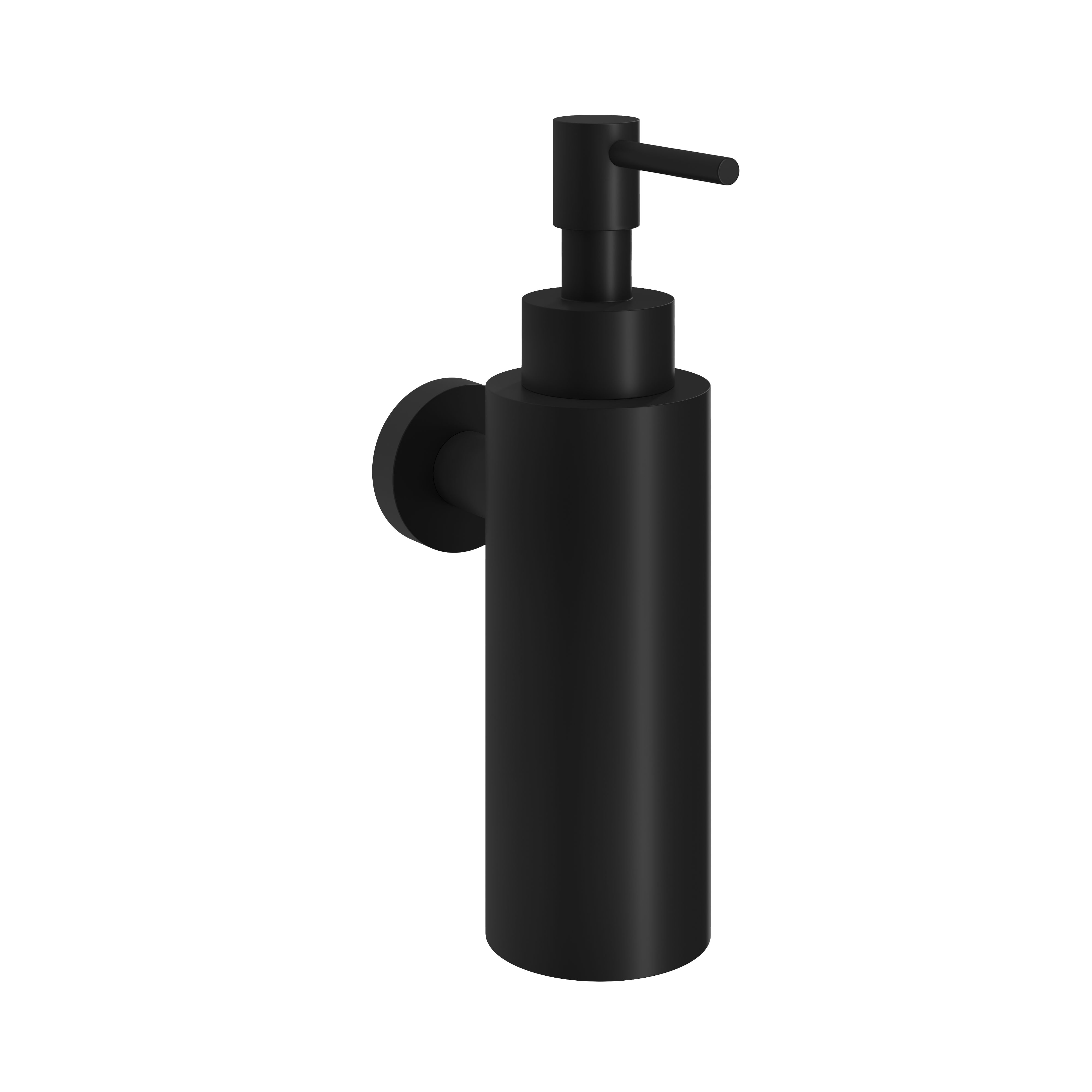 Hotbath More zeepdispenser wandmodel BAA09MBP Geborsteld zwart PVD