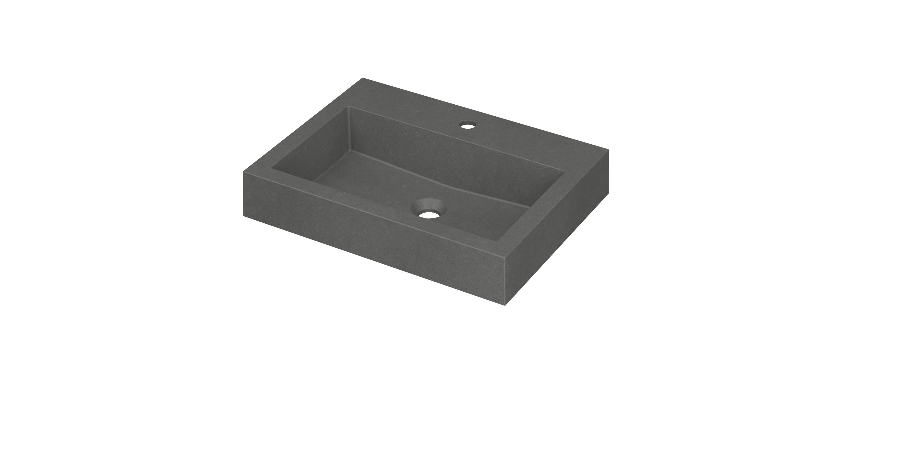 INK Momento wast. Quartz met 1 krgt. 3421101 Quartz grijs H90xB600xD450