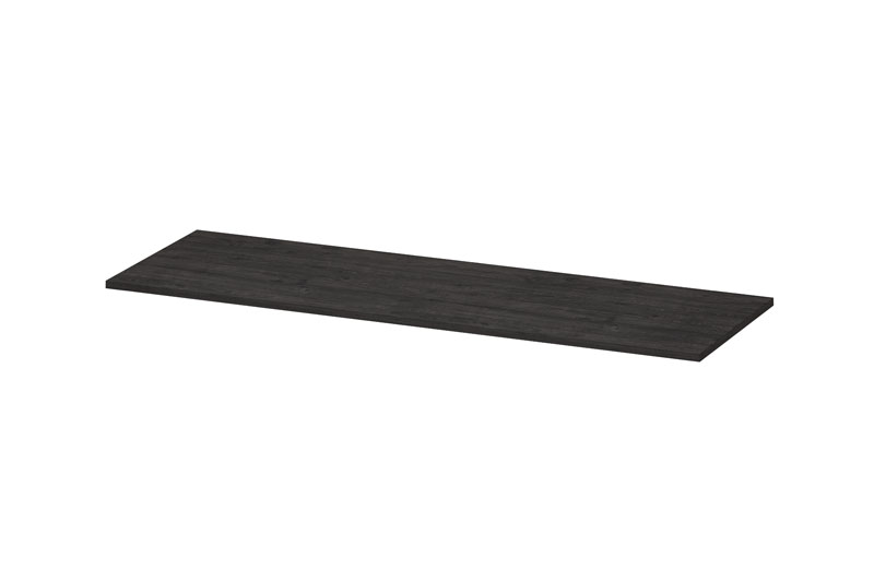 INK Topdeck 45 Afdekplaat t.b.v. onderk. hout decor 1257268 Houtskool eiken H20xB1400xD450