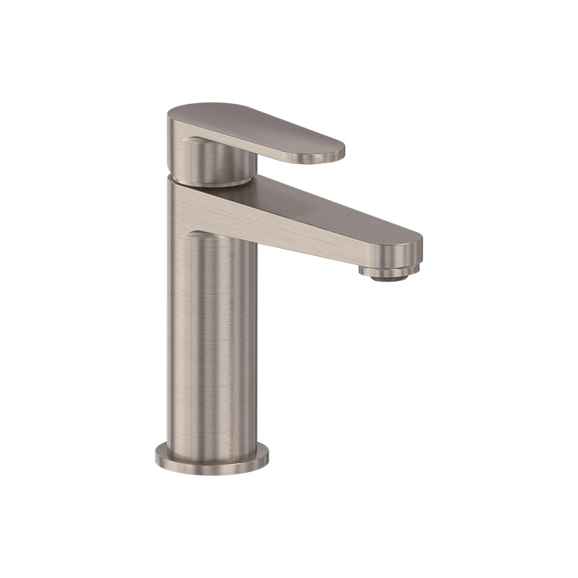 MAY Forma Wastafelmengkraan model S 6800003 Geborsteld nickel PVD