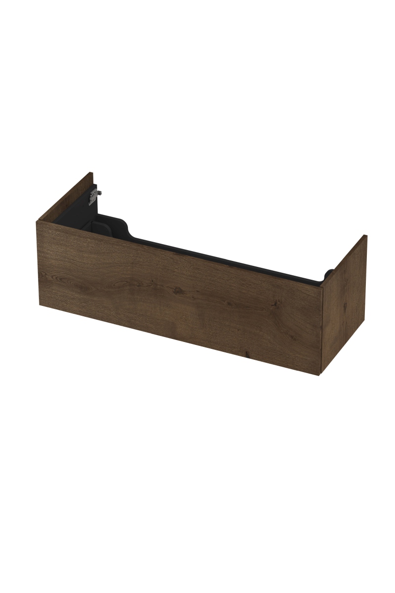 INK onderkast 1 lade push 2 open 1259778 Fineer Chocolate H376xB1200xD450