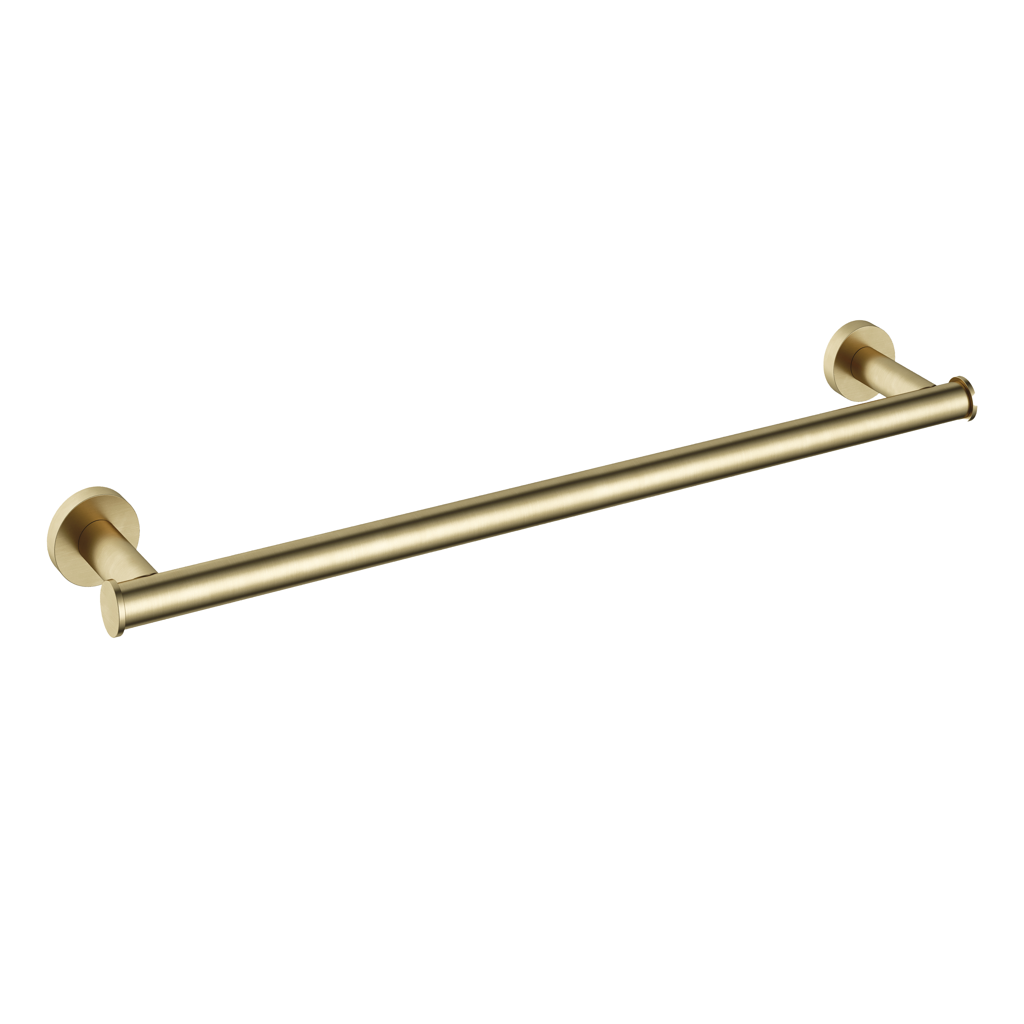 Hotbath More handdoekstang 64cm BAA07BB Geborsteld messing