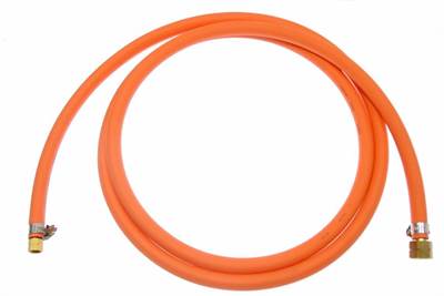 PERKEO propaanslangset 2 mtr Perkeo (M10) x 3/8L 617.0002