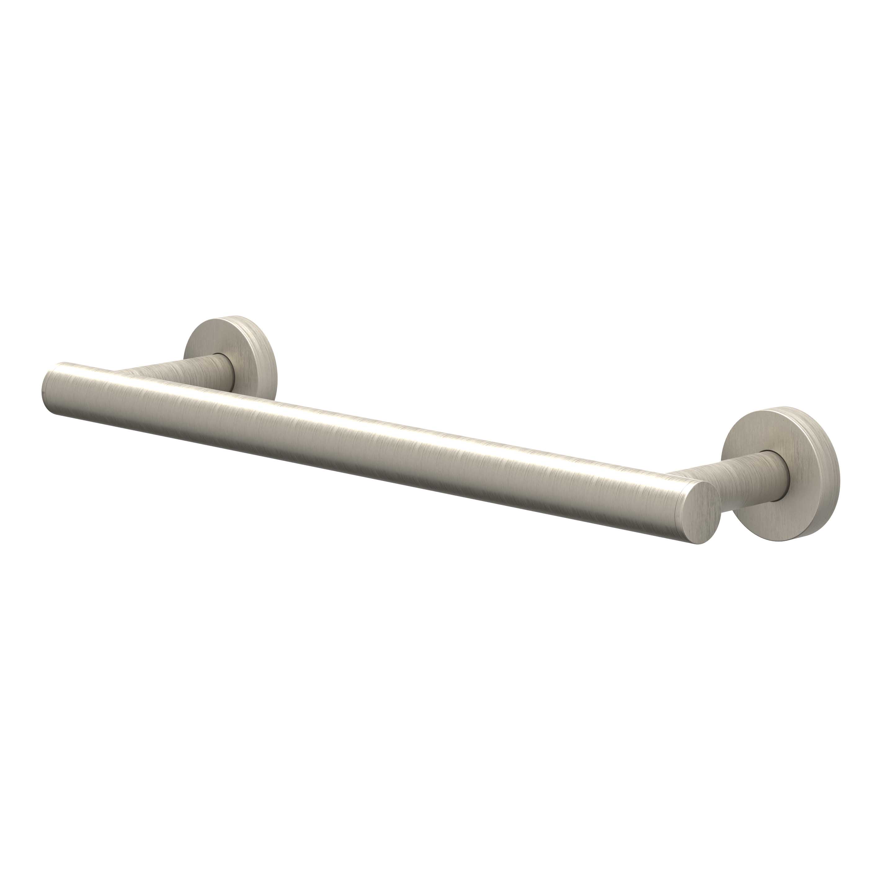 IVY Badgreep 30cm enkel 6500003 gebr. nickel PVD
