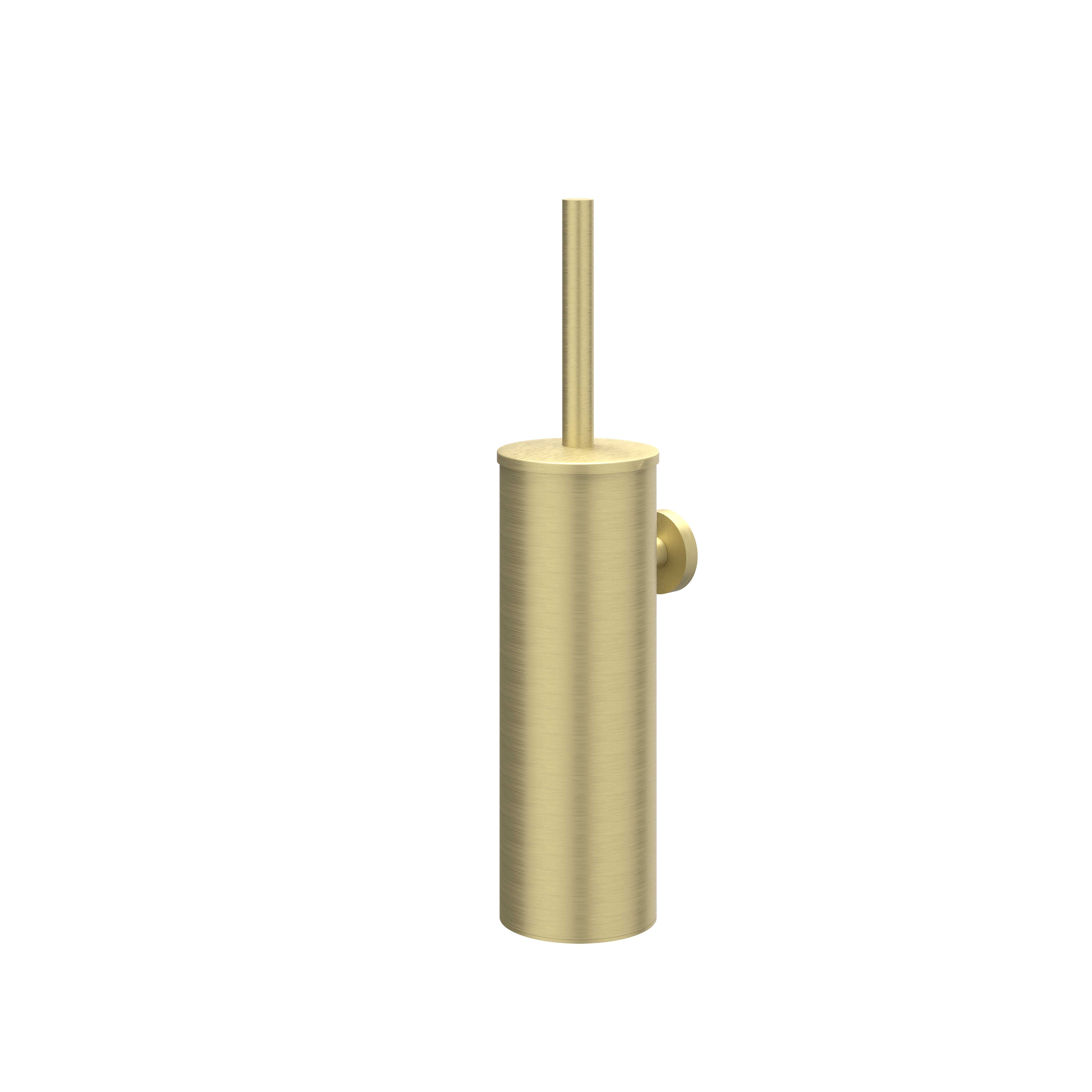 IVY Toiletborstelgarnituur wandmodel 6500654 gebr. mat goud PVD