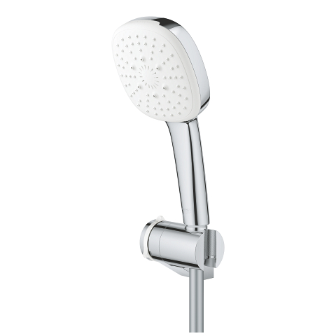 Grohe Tempesta 110 Cube Badset 3 Straalsoorten Verstelbaar 1750mm 27584003