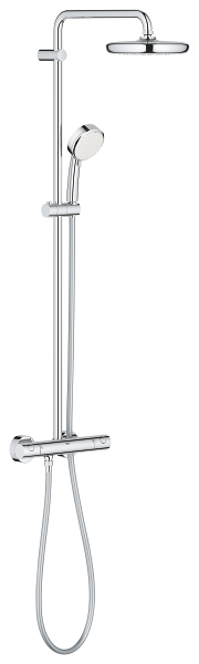 Grohe New Tempesta Cosmopolitan douchesysteem 210mm hoofddouche 27922001