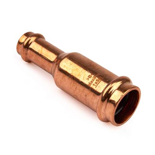 Banninger MaxiPro Verloopsok lang  1 x 5/8 MPA5240L0080501