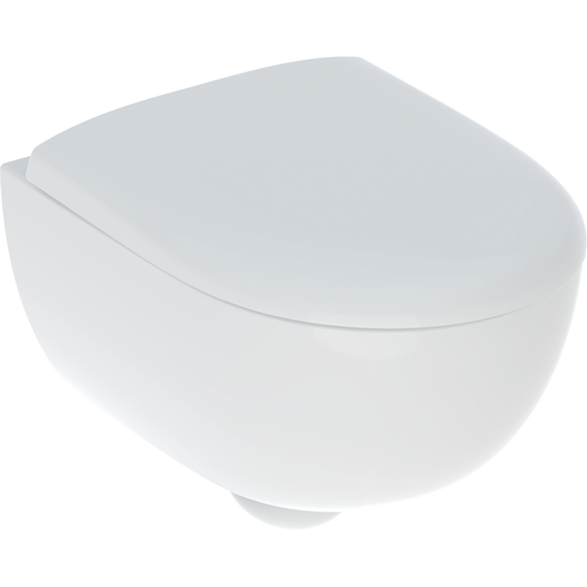 Geberit Renova Compact wandcloset pack Rimfree softclose 500.803.00.1 wit