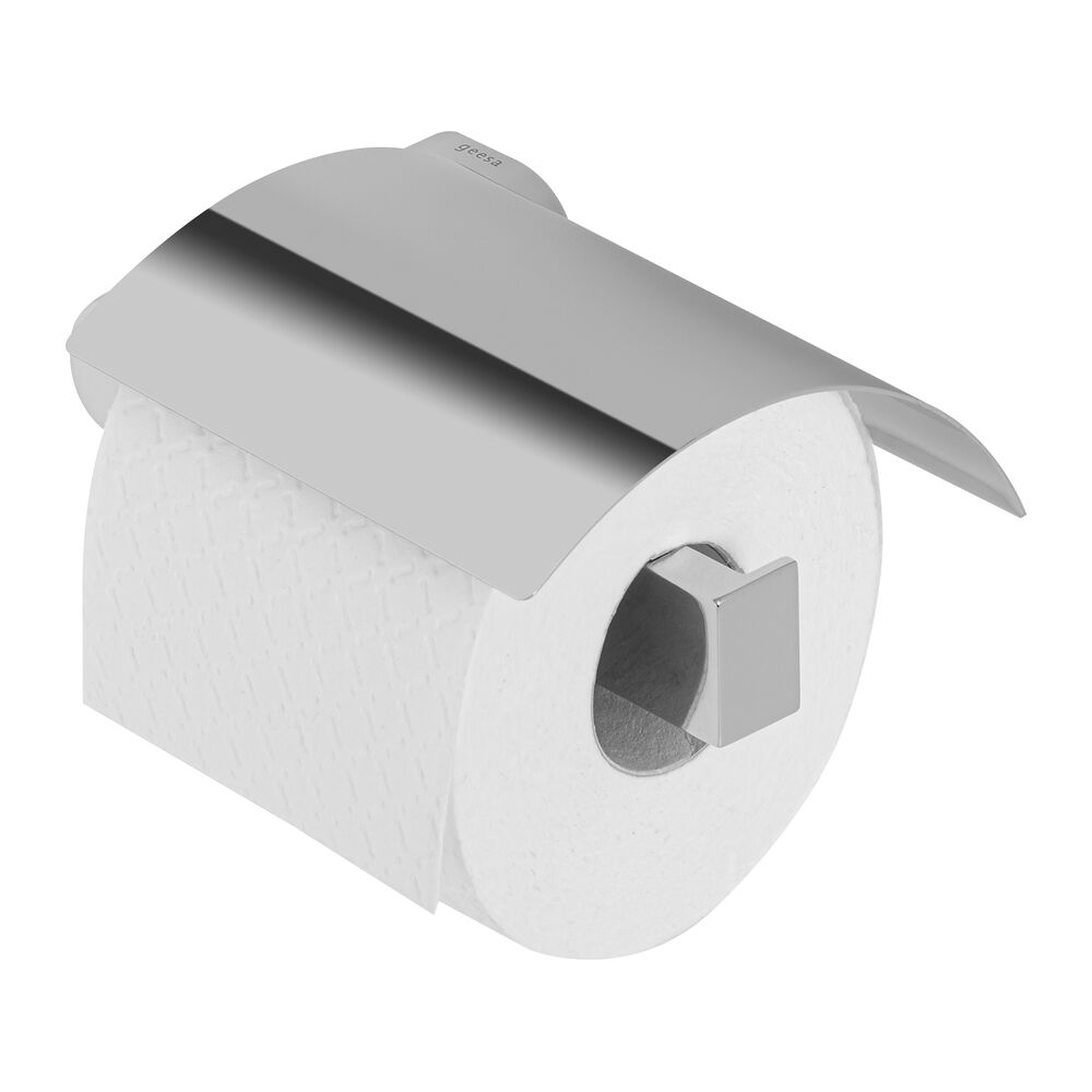 Geesa WYNK Toiletrolhouder met klep. rechter versie 914508-02-R
