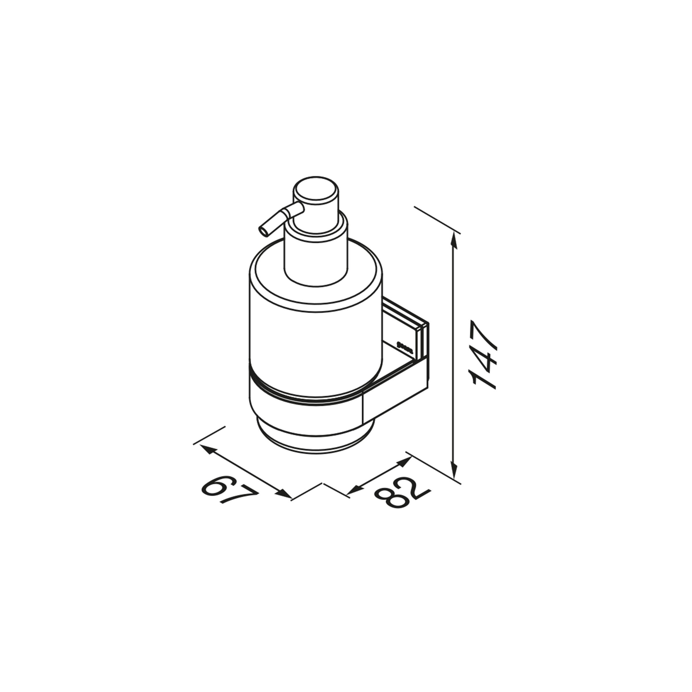 Geesa Craft Zeepdispenser 200 ml 911516-02