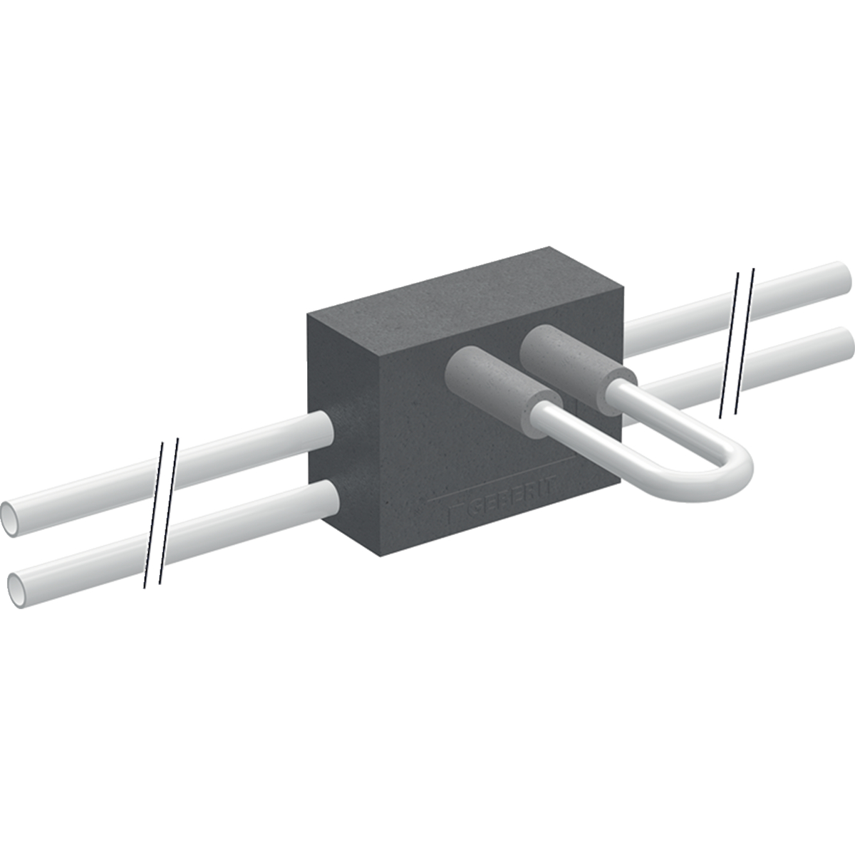 Geberit FlowFit radiatoraansluitbox type T 16 619.371.00.1
