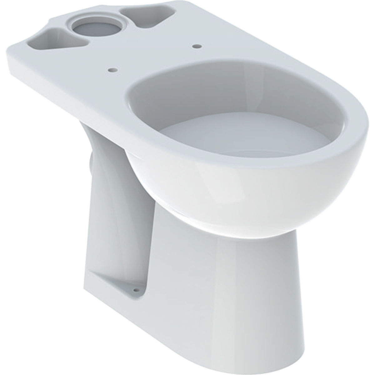 Geberit Renova duocloset diepspoel PK 66.5cm 203820600 Wit KeraTect