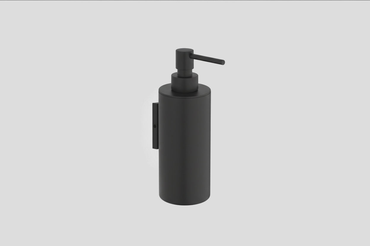 Lagoo Garda zeepdispenser wandmontage G6108MB Matt Black