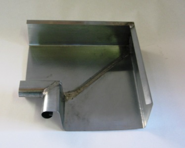 Zinken hoekstuk B30   binnen