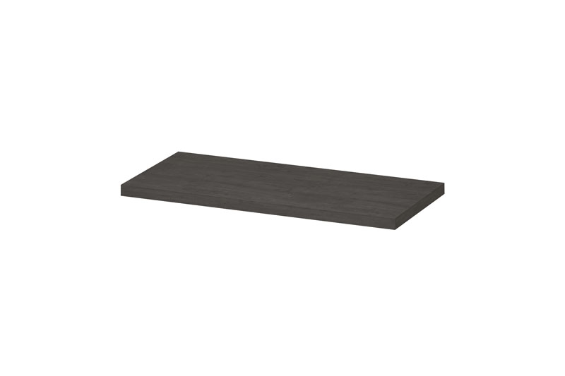 INK Topdeck Afdekplaat t.b.v. onderkast hout decor 35mm dik 1258401 Oergrijs H35xB1000xD450