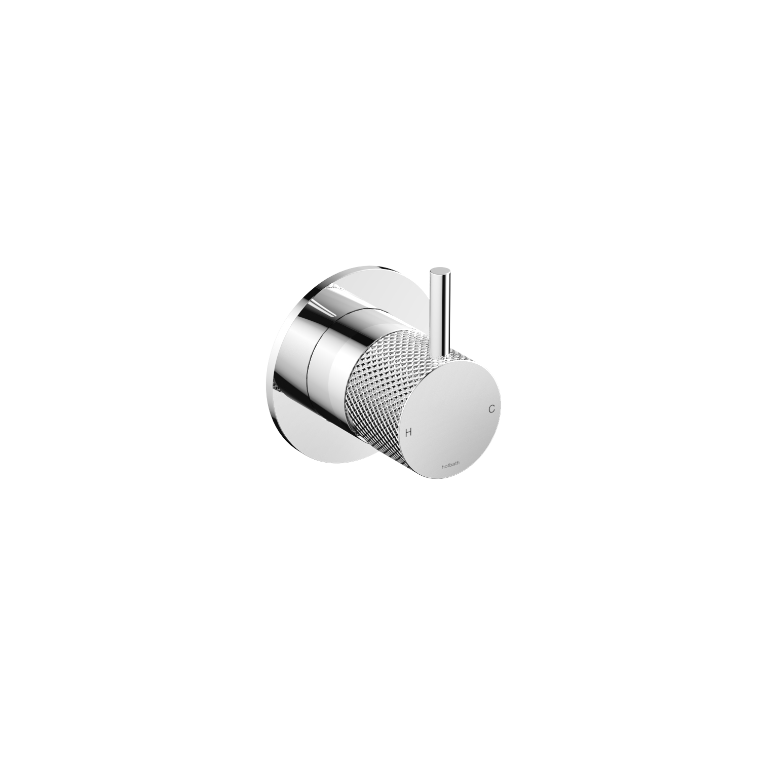 Hotbath Cobber X afbouwdeel inbouw douche mengkraan CX131EXTCR Chroom