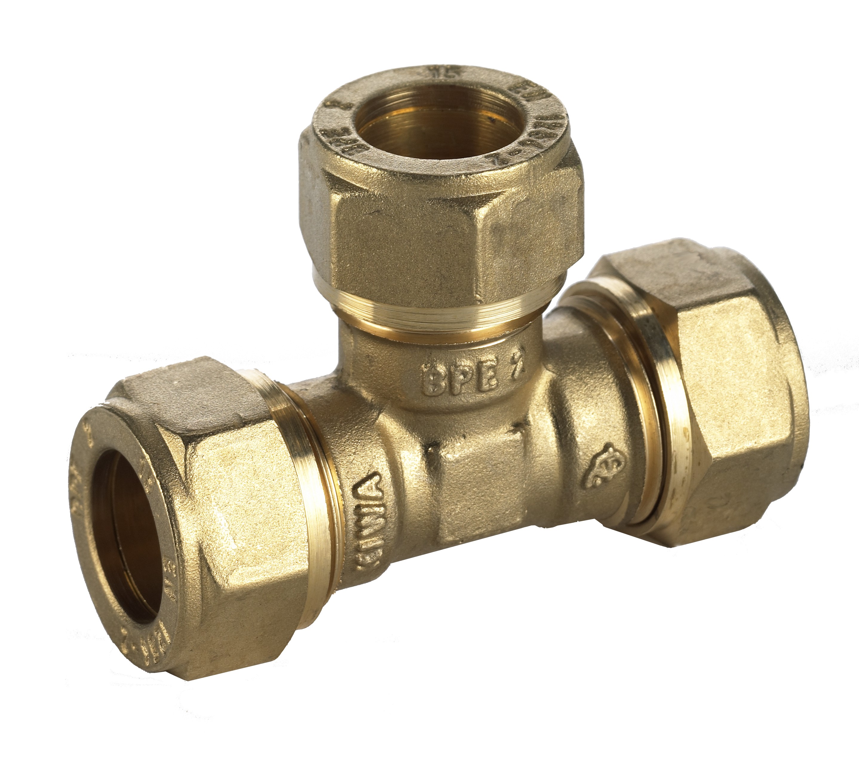 BPE T stuk 10x10x10 knel 82453