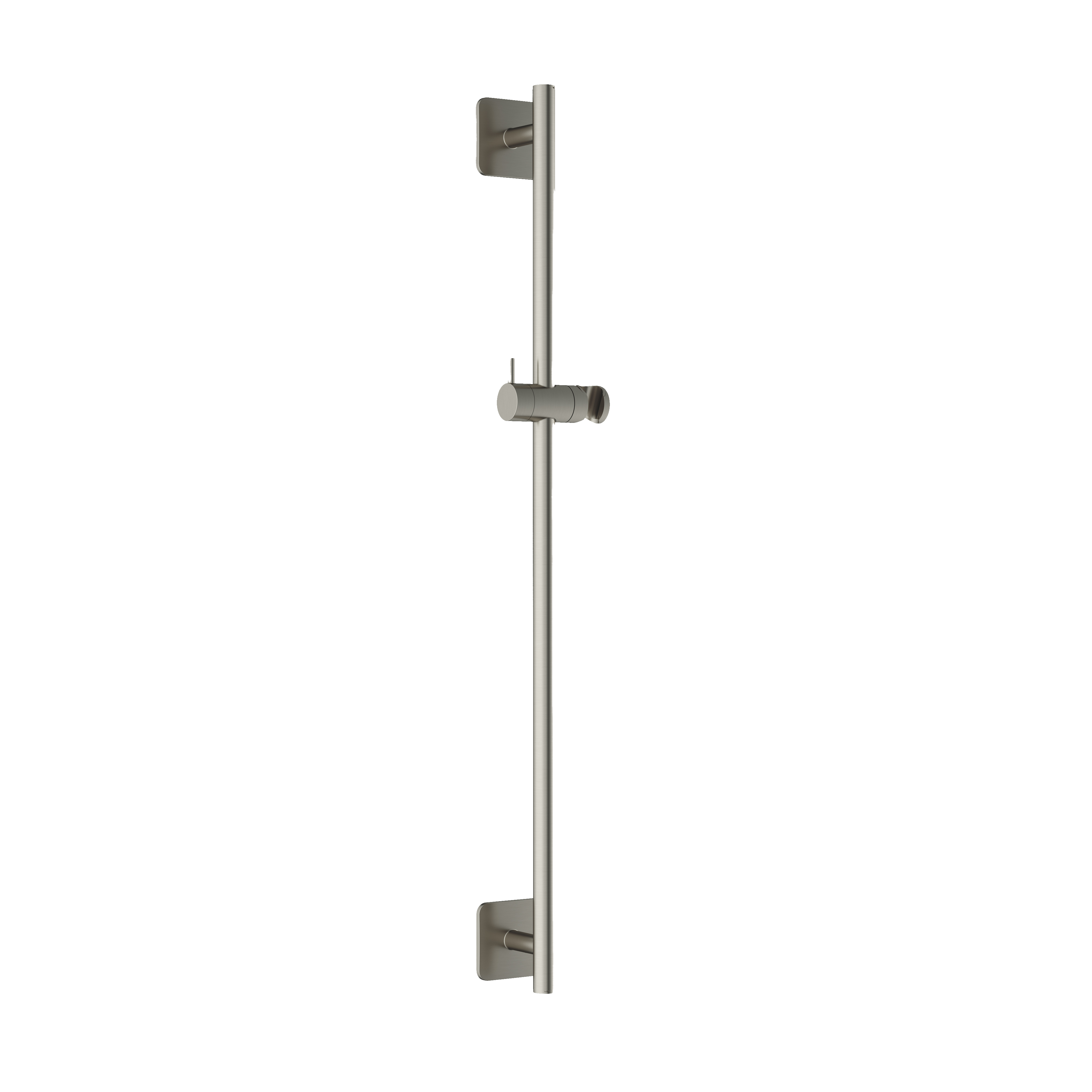Hotbath GAL Glijstang 90cm GL311GN Geborsteld nikkel