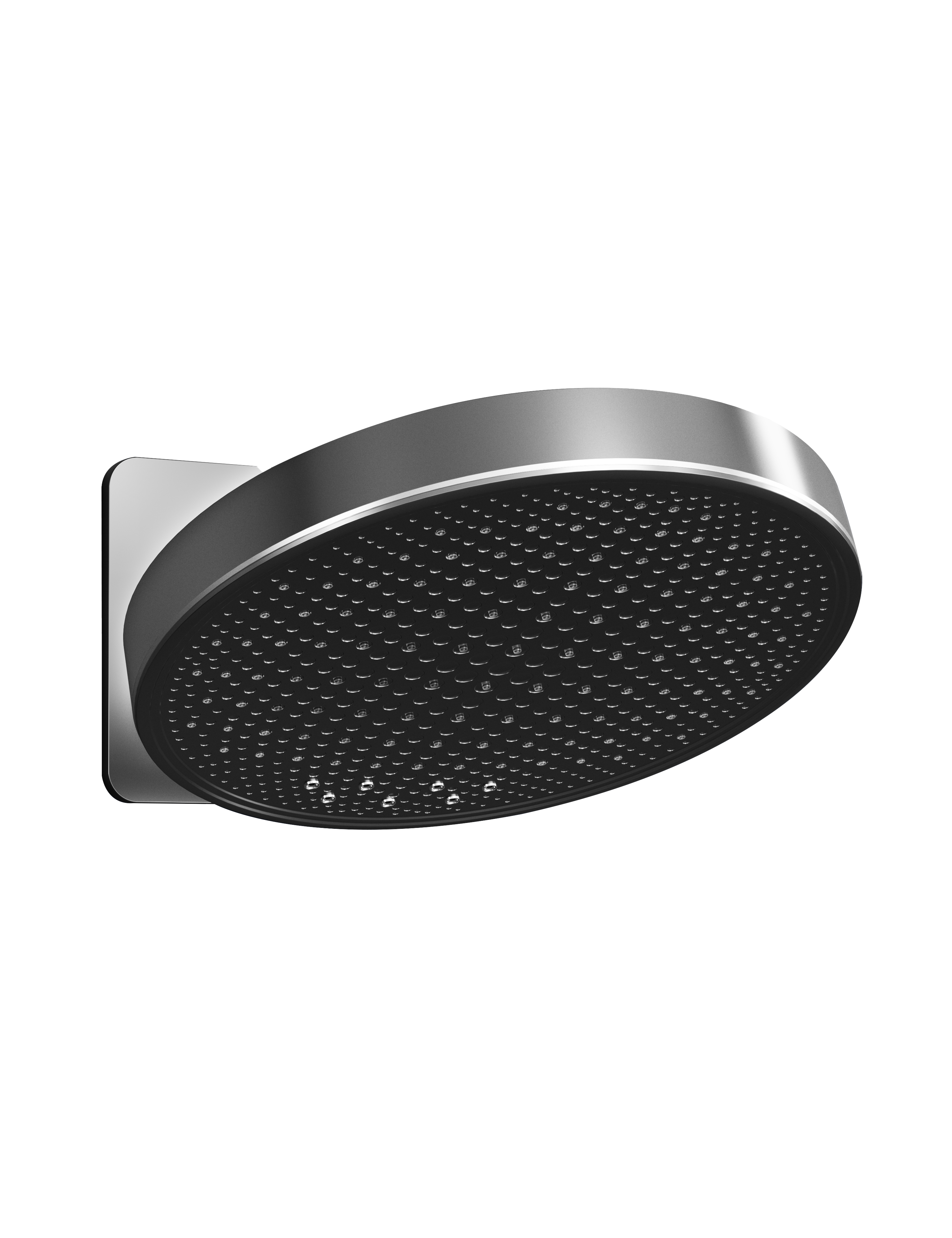 Hotbath More inbouw hoofddouche 30 cm met inbouwbox 2 functies M620CR Chroom