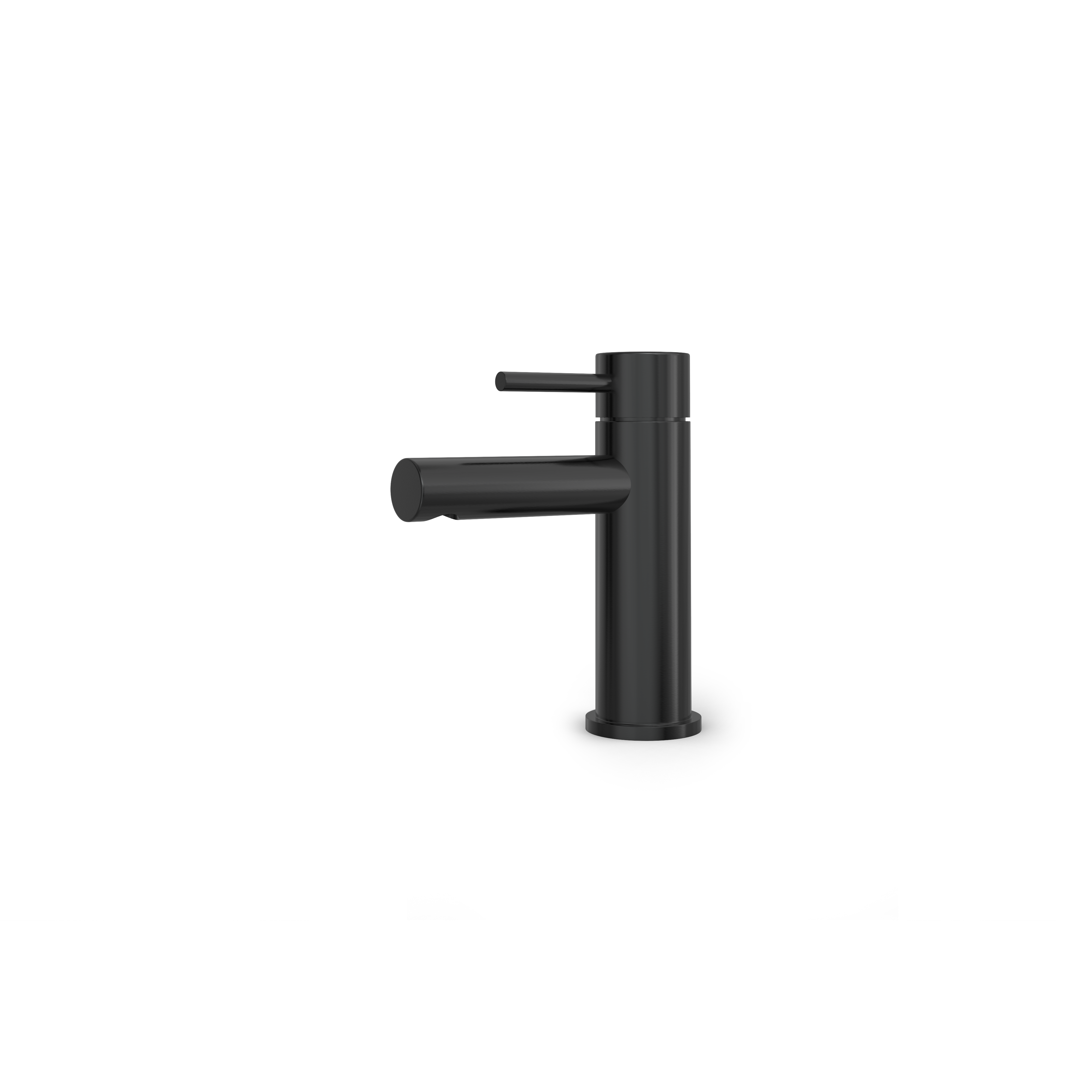 Hotbath BUDDY wastafelmengkraan laag model B103MBP Geborsteld zwart PVD
