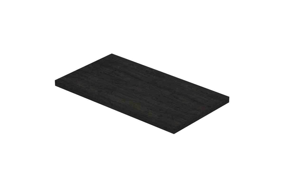 INK Topdeck XS Afdekplaat dekor 1222255 Houtskool eiken Afm. 400x220x16