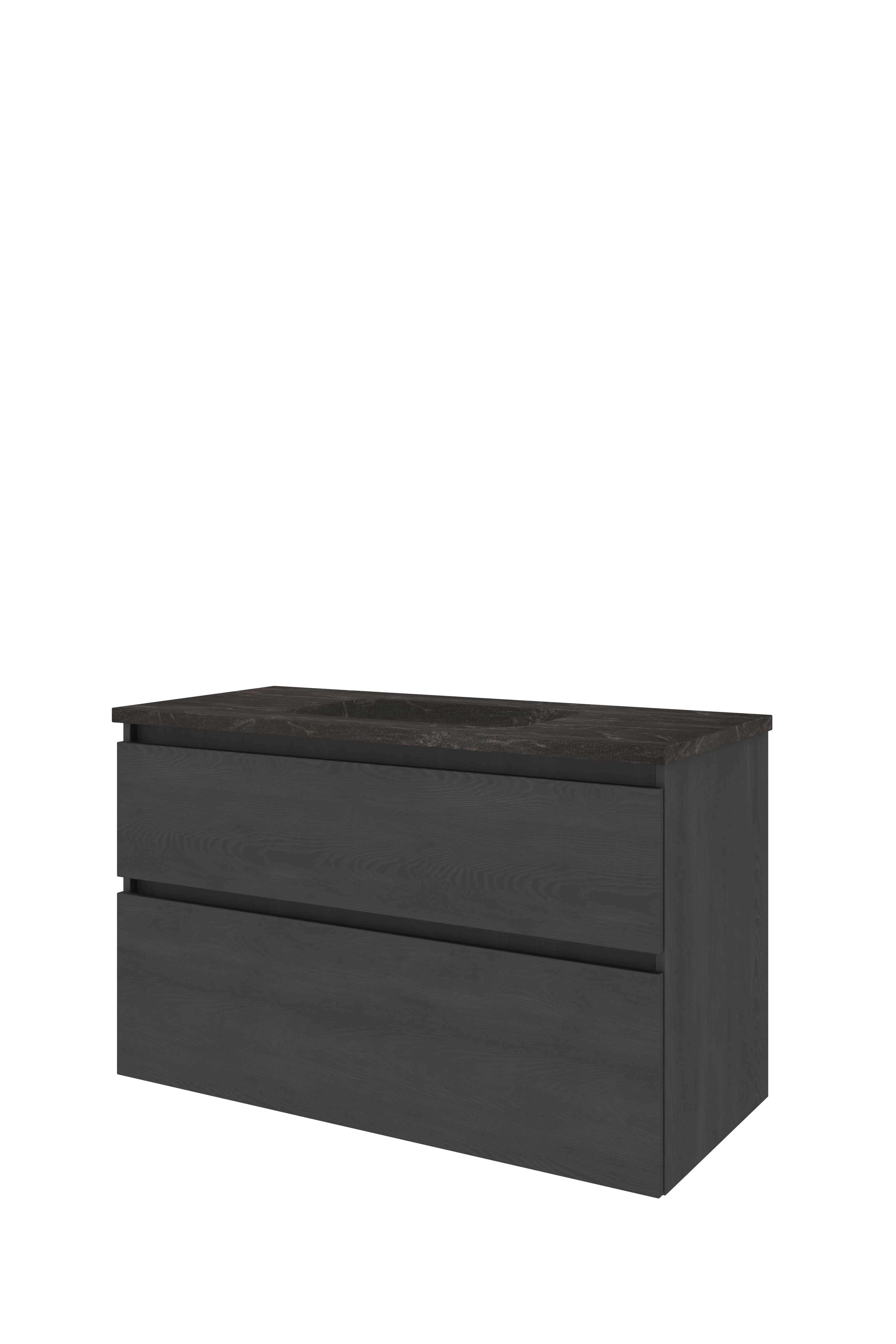 Proline Set hardsteen Elegant wast. z. krgt. en onderkast a-sym. 1815847 Black oak/Blue stone 1000x460x625