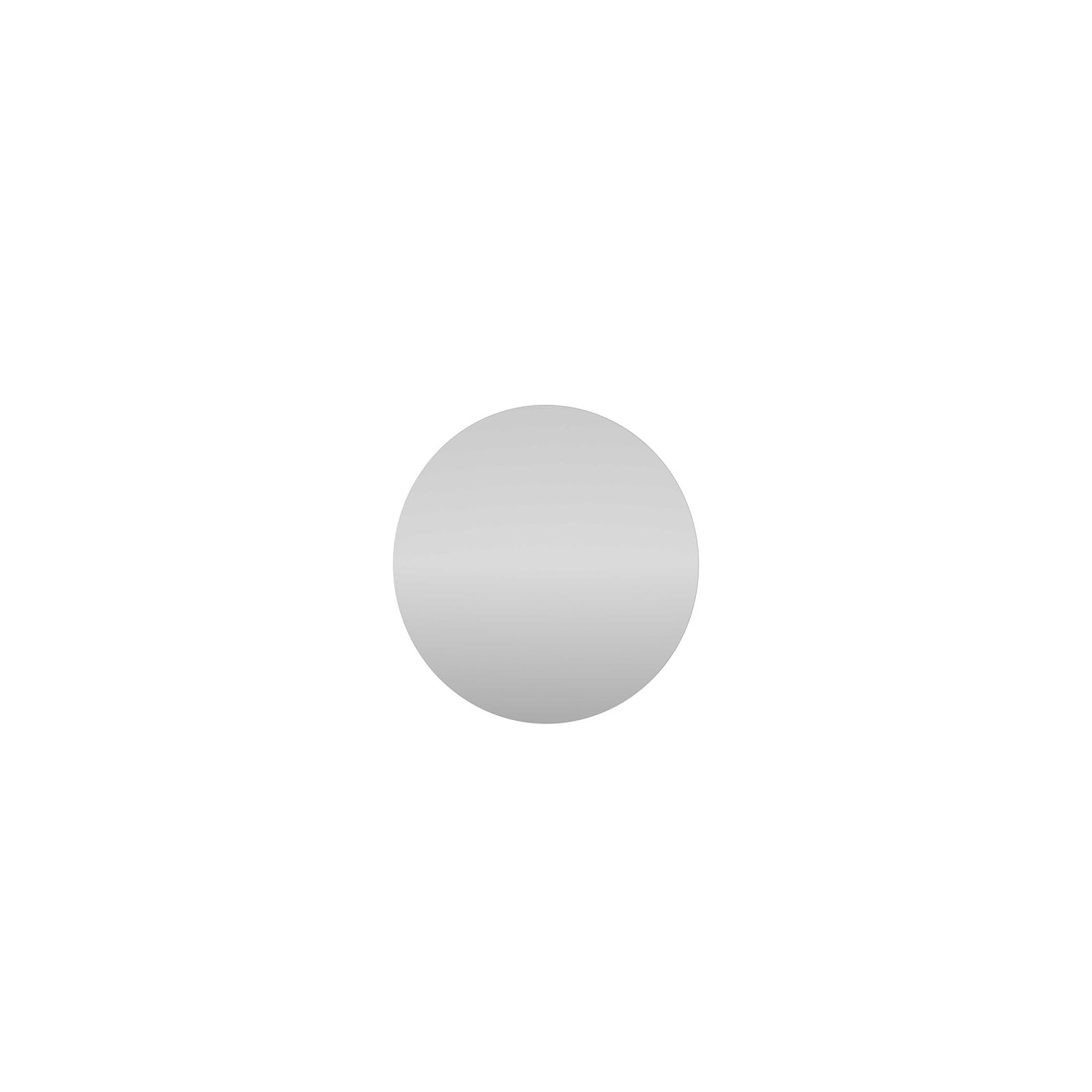 INK SP12 spg. rond op alu fr. B600xD600 Alu / 8401562