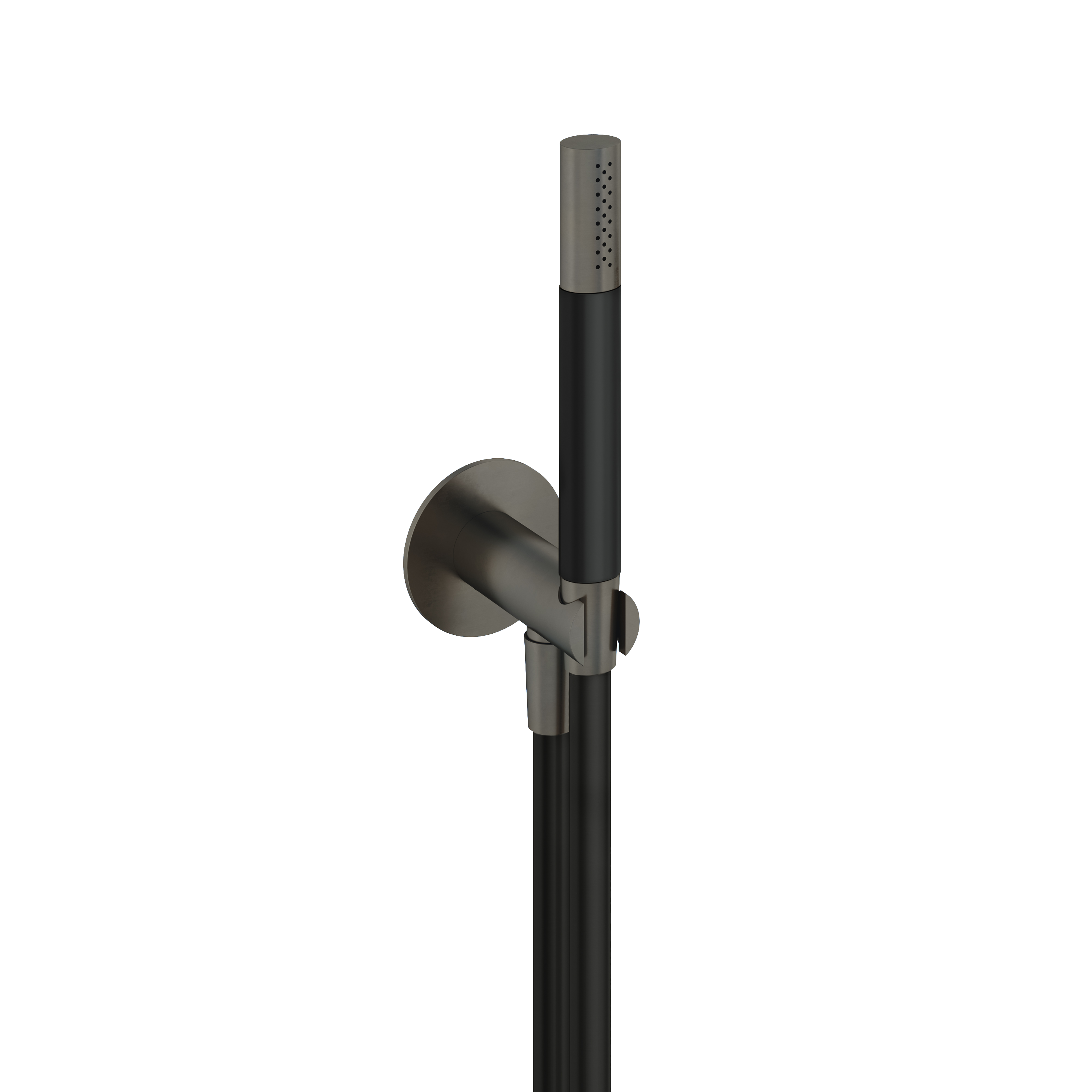 Hotbath Cobber handdoucheset inbouw M445AI Verouderd ijzer