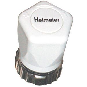 Heimeier regelknop handbediend M30 wit 2001-00.325