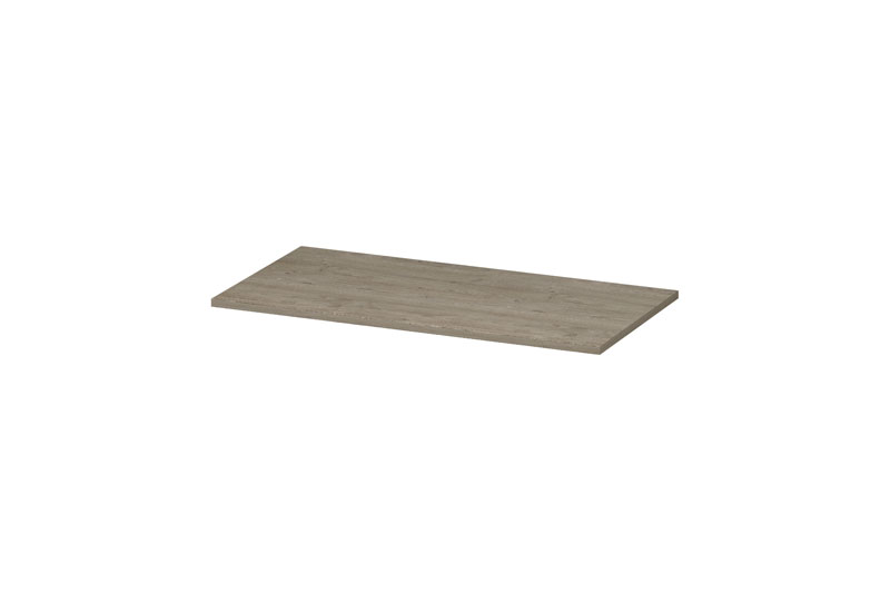 INK Topdeck 45 Afdekplaat t.b.v. onderk. hout decor 1257239 Greige eiken H20xB900xD450
