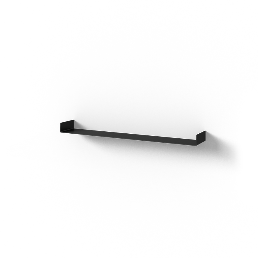 LoooX Colour Shelf Inbouw planchet antracite 60x10cm CSHELF60A