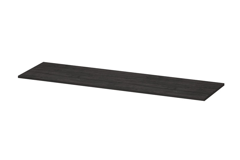 INK Topdeck 45 Afdekplaat t.b.v. onderk. hout decor 1257278 Houtskool eiken H20xB1600xD450