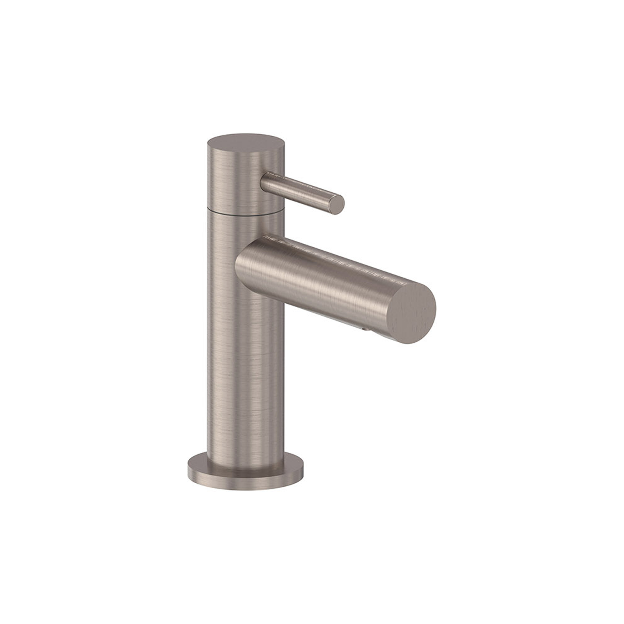 MAY Stilo Fonteinkraan staand model S 6803503 Geborsteld nickel PVD