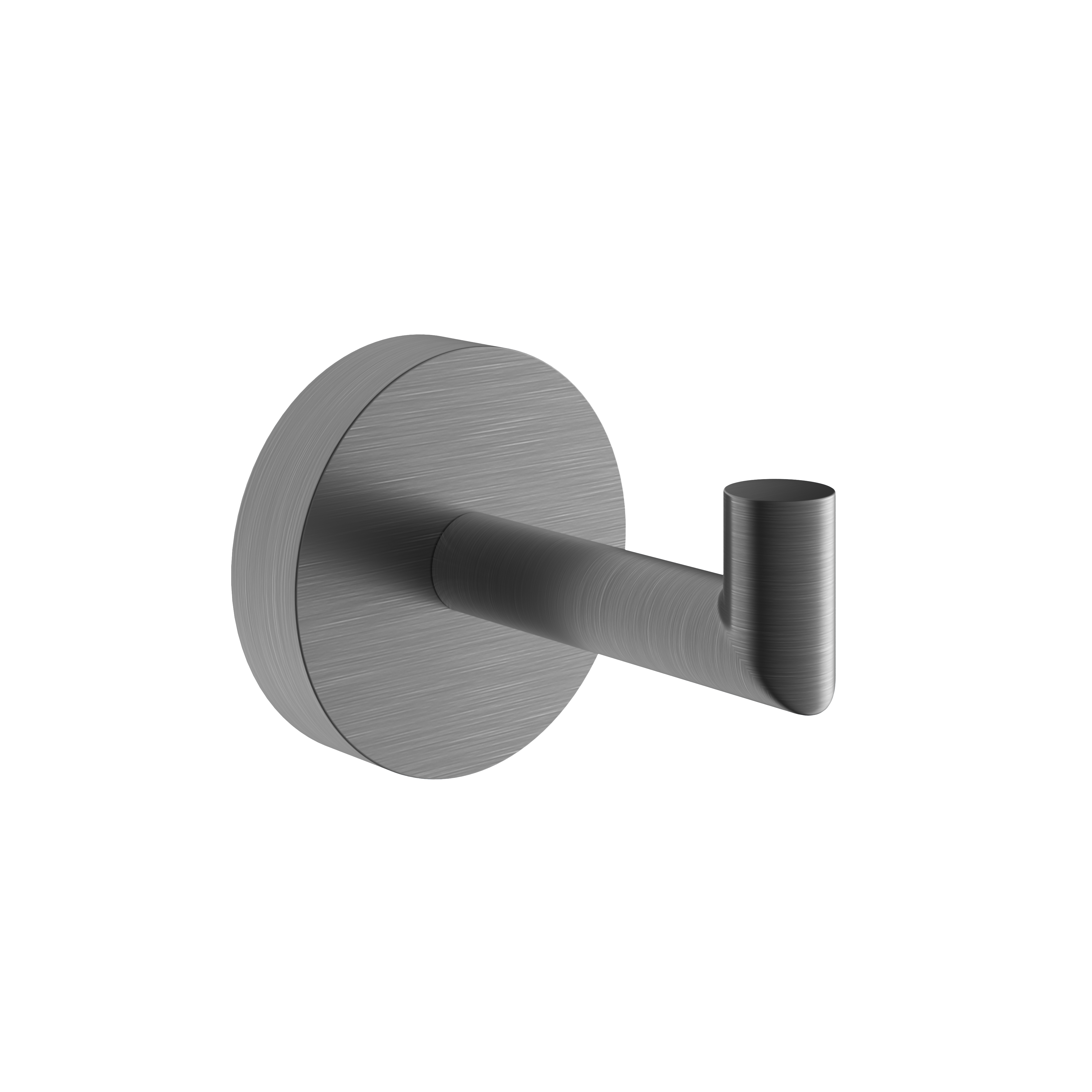 Hotbath Archie haak ARA03BGP Geborsteld Gunmetal PVD