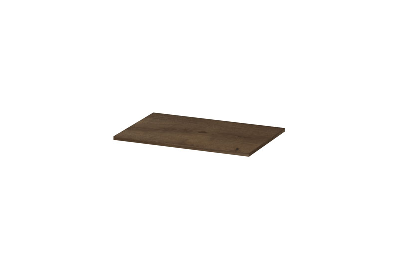 INK Fineer Afdekplaat tbv onderkast fineer 1221513 Chocolate H20xB700xD450