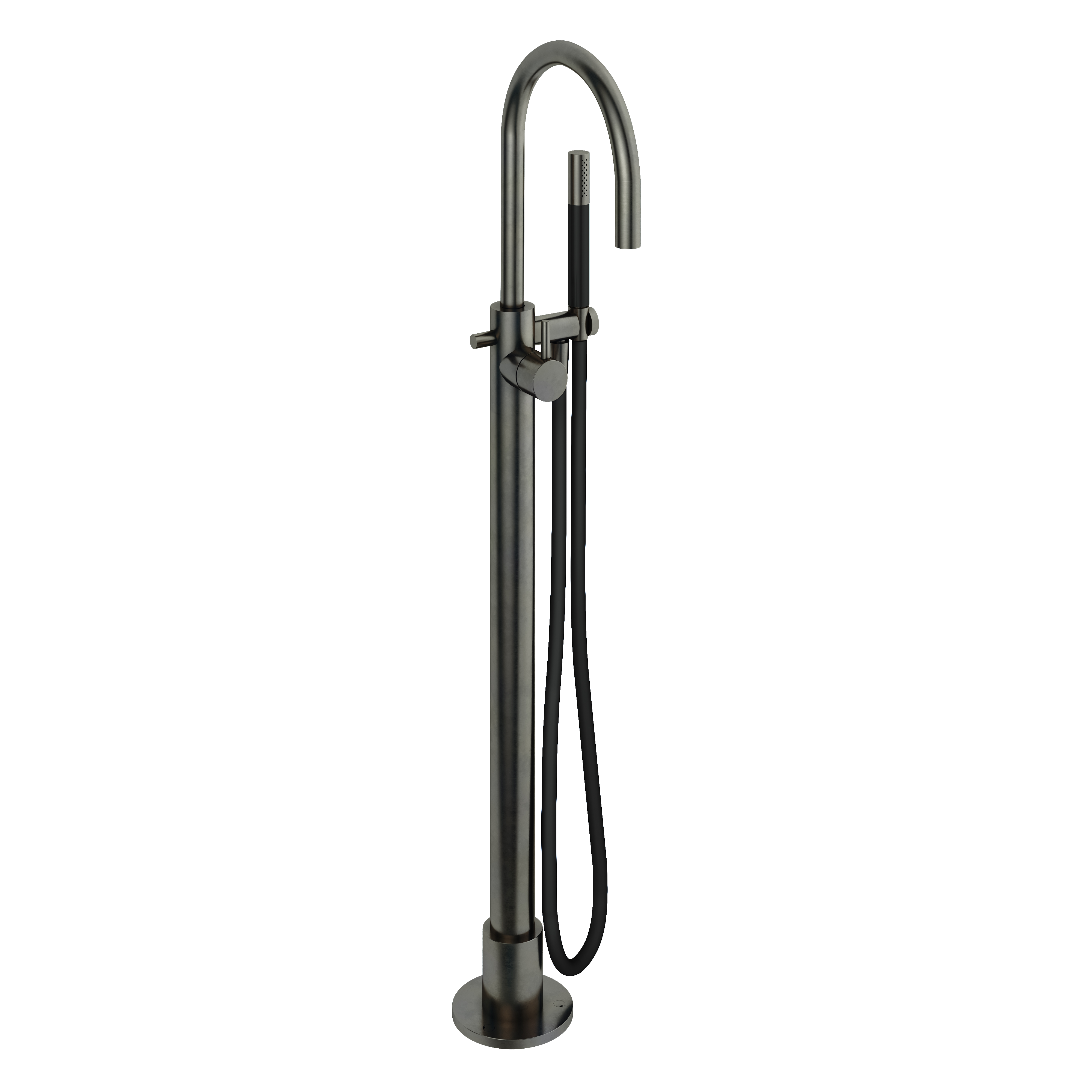 Hotbath Cobber badmengkraan vloermontage CB187EXTAI Verouderd ijzer