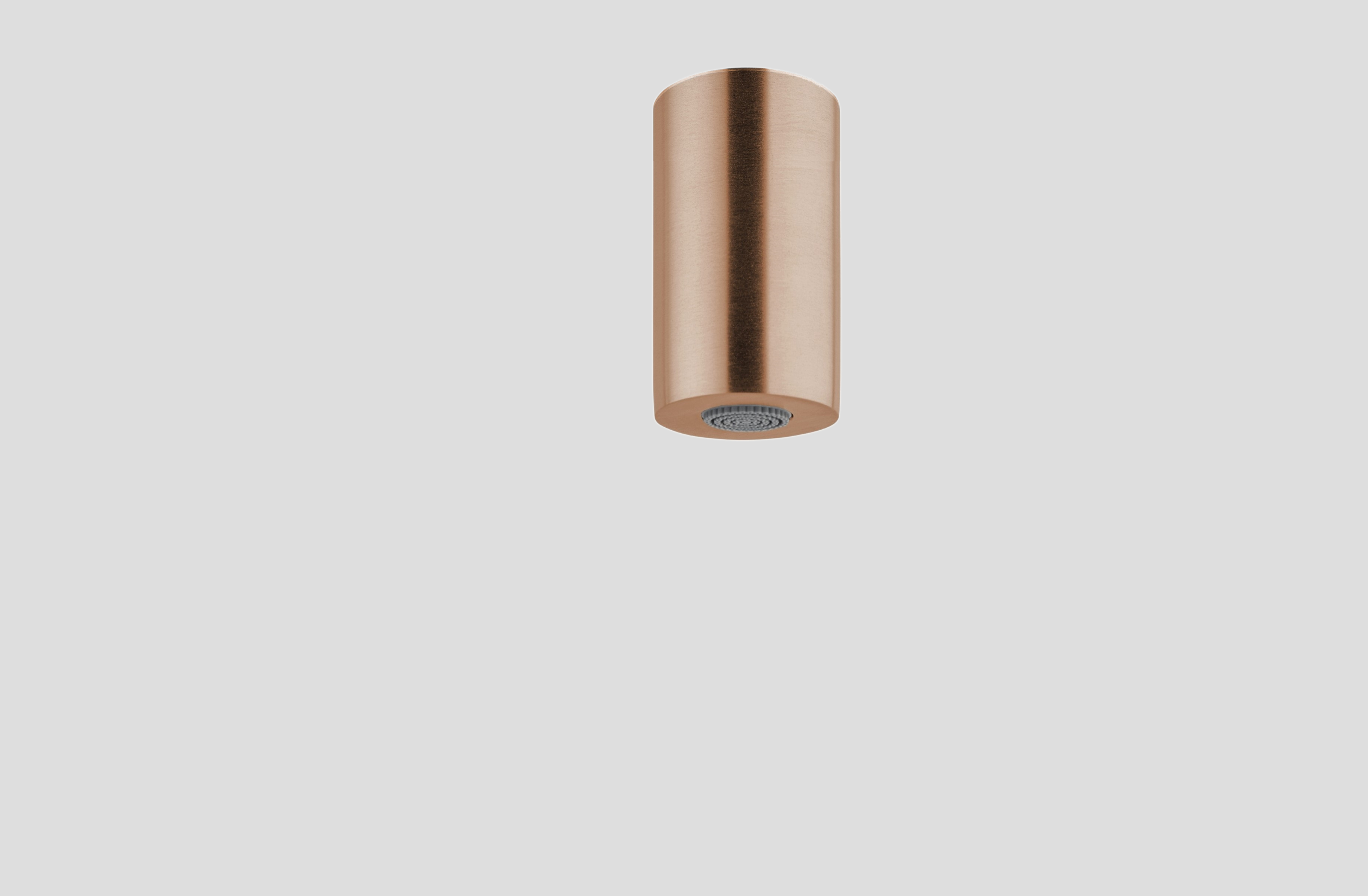 Lagoo Nesso Hoofddouche Evening Breeze 50 10 cm N8290BK Brushed Copper PVD