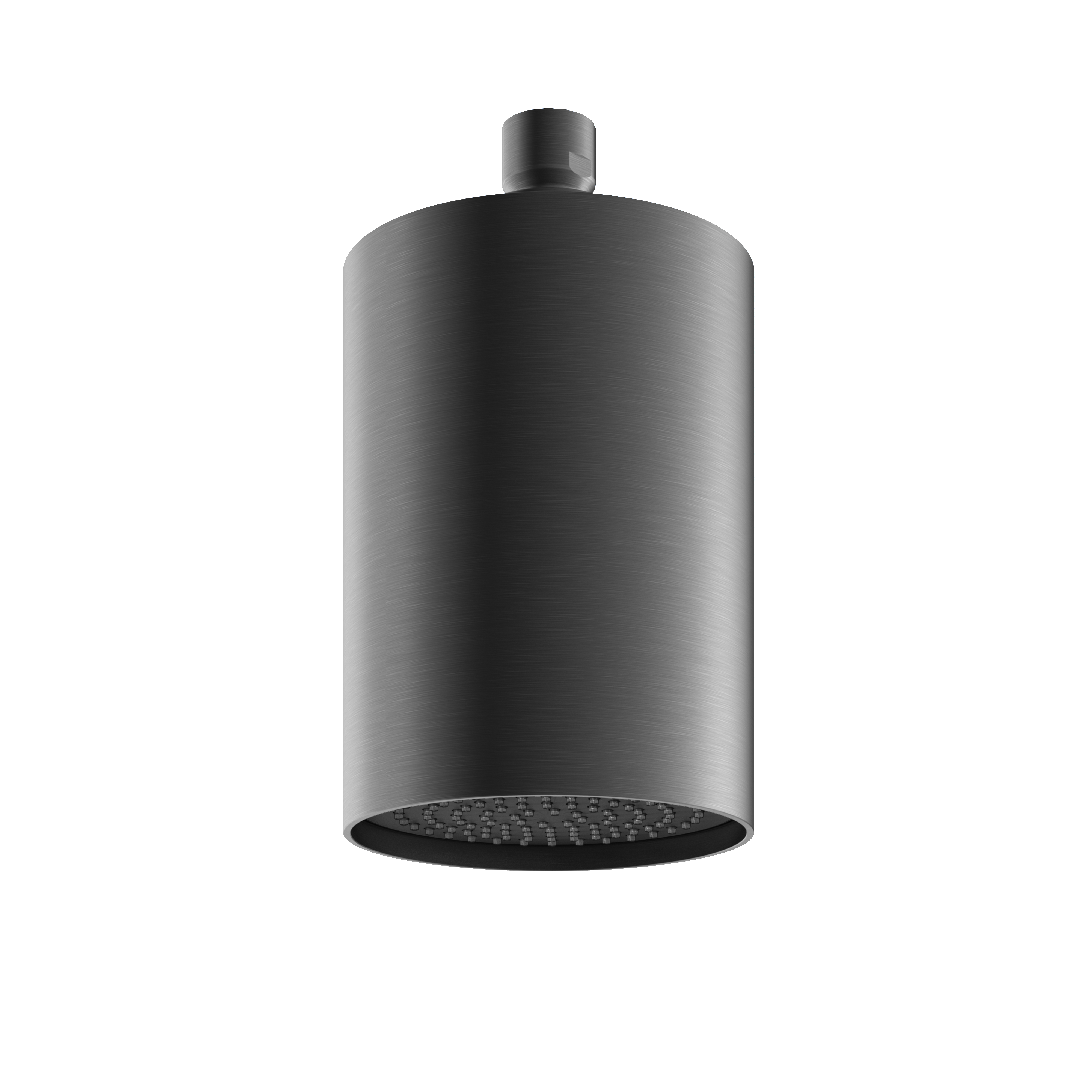 Hotbath Archie velvet hoofddouche met plafondbevestiging AR472BGP Geborsteld Gunmetal PVD