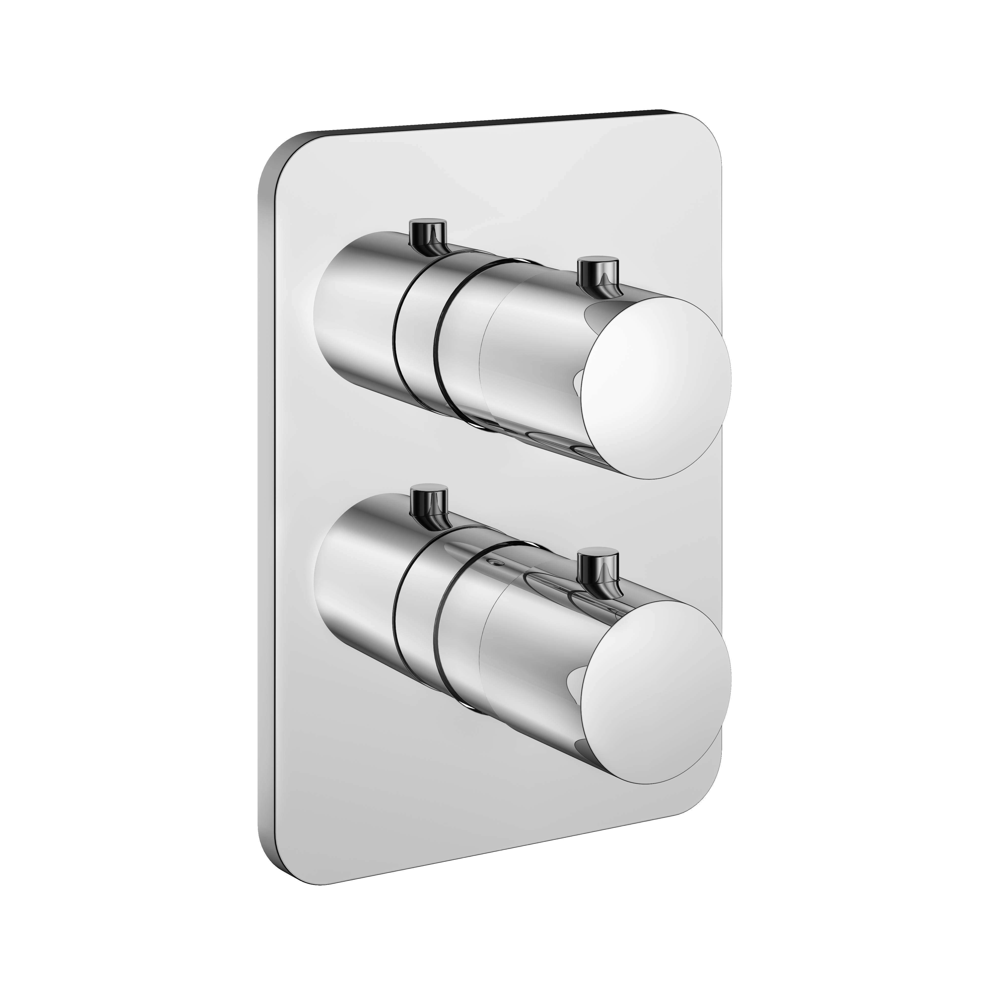 Hotbath Gal afbouwdeel therm. m. 2-weg stop-omst. GL009EXTCR Chroom