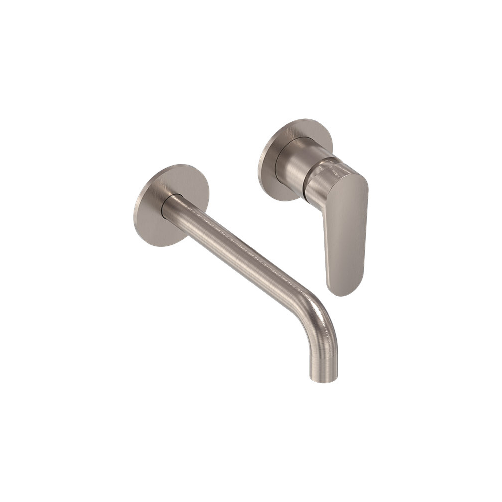MAY Forma Afbouwdeel inbouw wastafelmengkraan 6800203 Geborsteld nickel PVD