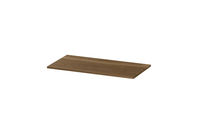 INK Topdeck 45 Afdekplaat t.b.v. onderk. echt hout 1240258 Massief eiken H20xB900xD450